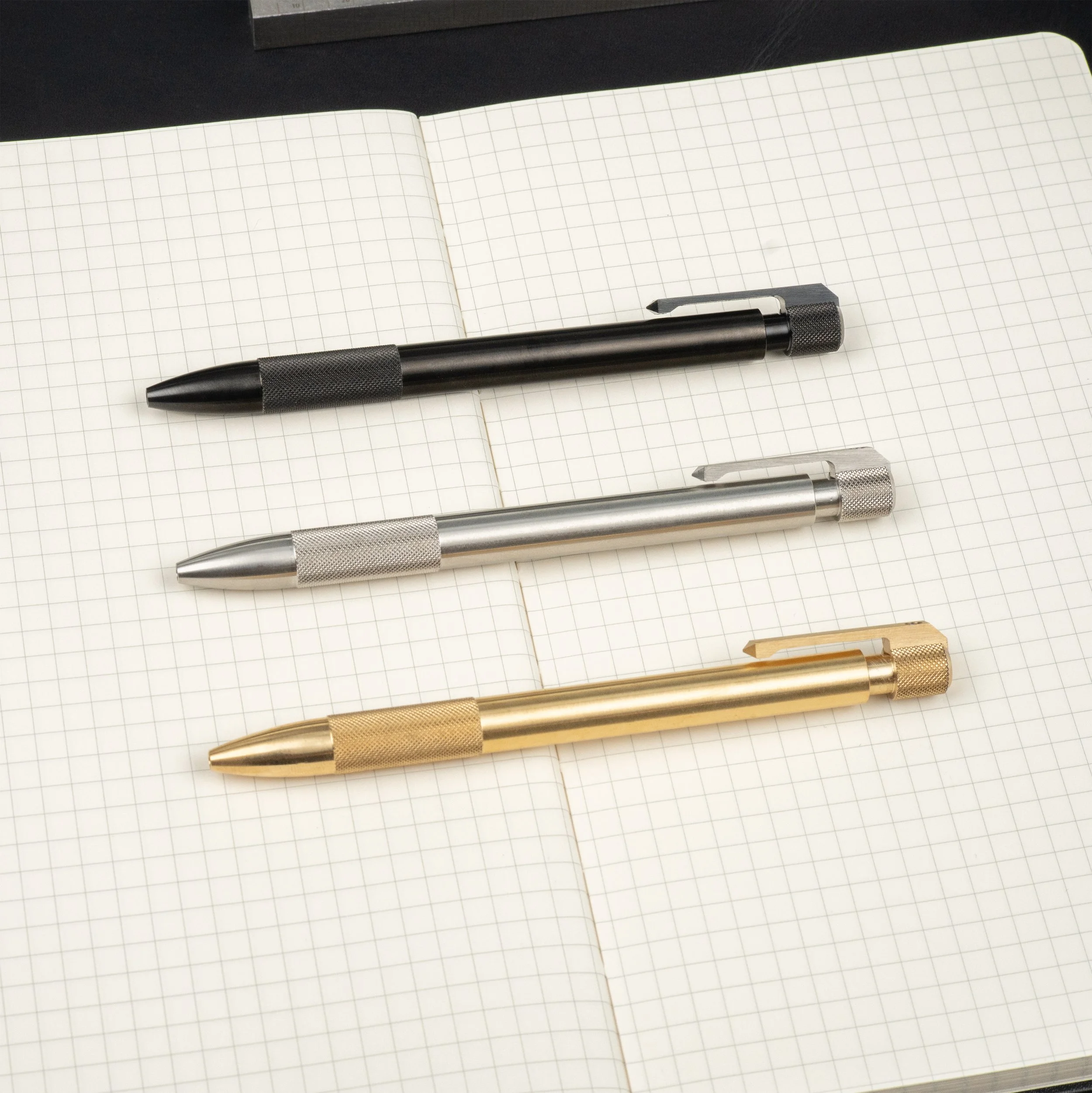 The Journeyman Pen from Wingback, Now Live on Kickstarter